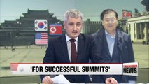 Security advisors of S. Korea, U.S. and Japan agree to cooperate for successful summits with N. Korea