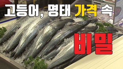 [자막뉴스] 고등어·명태 가격 속 '비밀' / YTN