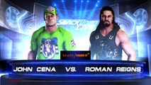 WWE 2K18 johncena vs RomanReigns 03/19/18