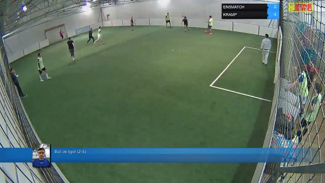 But de Igor (2-4) - ENSMATCH Vs KRAMP - 19/03/18 20:00 - LIGUE 3 - Poitiers Game Parc