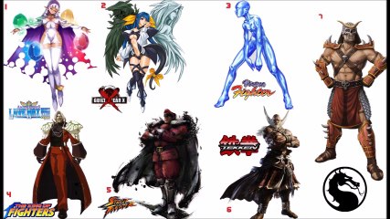 [ARQUIVO.CHC] Top 07 - Chefes Mais Apelões em Jogos de Luta (Maio-2016)