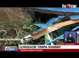 Enam Rumah Rusak Tertimpa Longsor