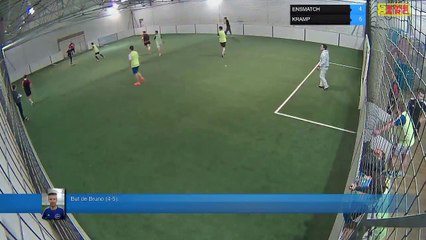 But de Bruno (4-5) - ENSMATCH Vs KRAMP - 19/03/18 20:00 - LIGUE 3 - Poitiers Game Parc