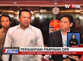 Pergantian Pimpinan MPR