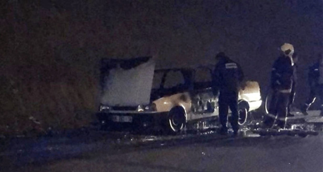 Kendi Aracını Yakan Genç: Canımı Yakan Herkes Bu Dünyada Yanacak