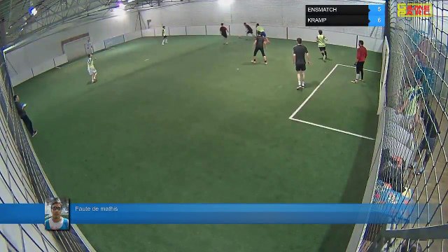 Faute de mathis - ENSMATCH Vs KRAMP - 19/03/18 20:00 - LIGUE 3 - Poitiers Game Parc