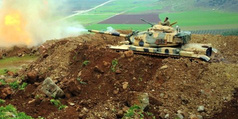 Hükümetten ABD'ye Afrin Yanıtı: DEAŞ ile Mücadeleyi Zayıflattığı İddiası Yalandır