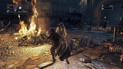 Bloodborne - Some gameplay