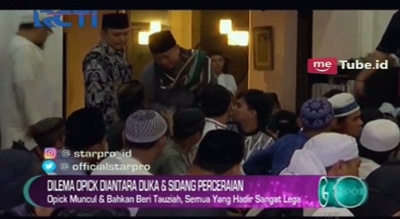 Ini Tausiah Singkat Opick yang Buat Tamu-Tamu Terdiam di Tahlilan Istrinya