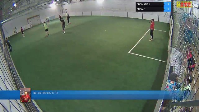 But de Anthony (7-7) - ENSMATCH Vs KRAMP - 19/03/18 20:00 - LIGUE 3 - Poitiers Game Parc