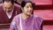 Sushma Swaraj in Rajya Sabha confirms killing of 39 Indians in Iraq, Watch | Oneindia News
