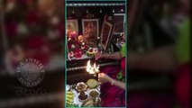 Actress Roja Ugadi Pooja At Her Home | Ugadi 2018 Celebrations