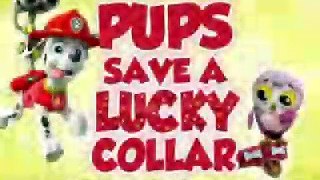 Paw Patrol Pups Save Lucky Collar - Paw Patrol Best CARTOONS For Kids - Video Dailymotion