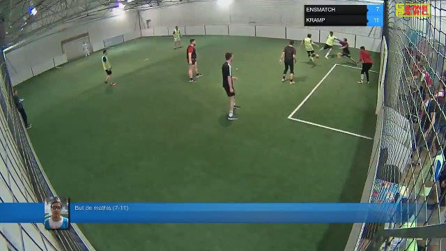 But de mathis (7-11) - ENSMATCH Vs KRAMP - 19/03/18 20:00 - LIGUE 3 - Poitiers Game Parc
