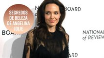 Os segredos de beleza de Angelina Jolie