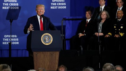 Trump uyuşturucu tacirleriiçin idam cezası istedi