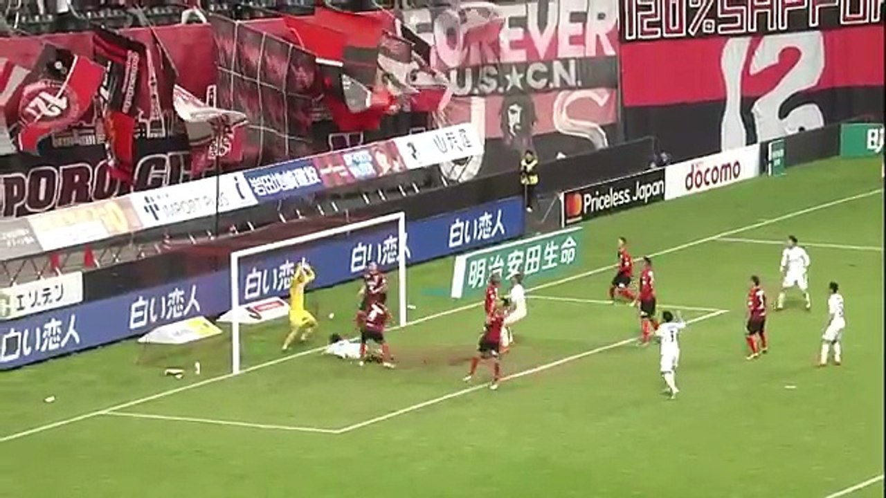 Consadole Sapporo 2:1 V-Varen Nagasaki (Japan. J League. 18 March 2018)