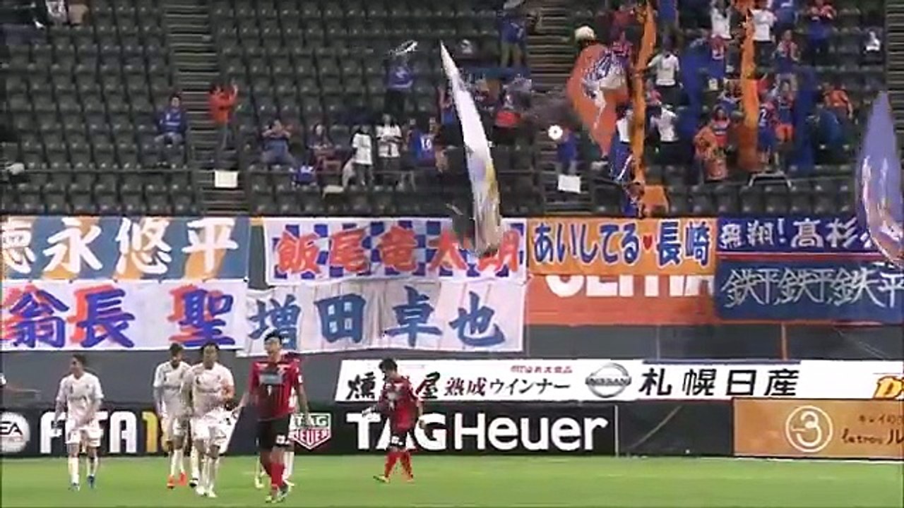 Consadole Sapporo 1:1 V-Varen Nagasaki (Japan. J League. 18 March 2018)