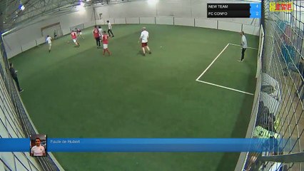 Faute de Hubert - NEW TEAM Vs FC CONFO - 19/03/18 21:00 - LIGUE 3 - Poitiers Game Parc