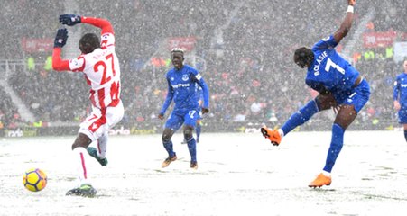 Galatasaray'dan Ayrılan Ndiaye, Stoke City'de Dibe Vurdu