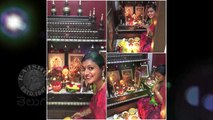 Actress Roja Selvamani Ugadi Special Photos With Family