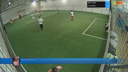 But de Nicolas (6-3) - NEW TEAM Vs FC CONFO - 19/03/18 21:00 - LIGUE 3 - Poitiers Game Parc
