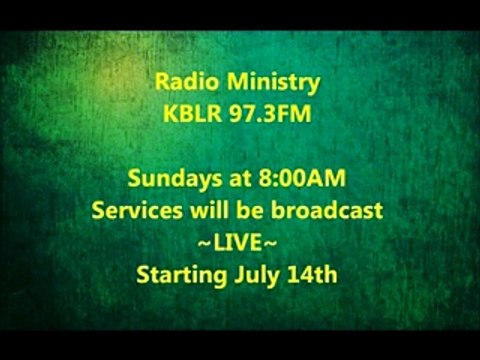 20130721 Hear the WORD - Trinity Lutheran Church, Blair, NE