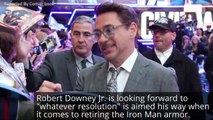 What's Robert Downey Jr's  Future As Iron Man?