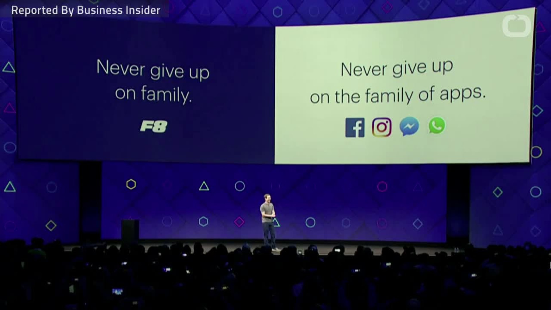 ⁣Net Worth Of Facebook's Zuckerberg Slides