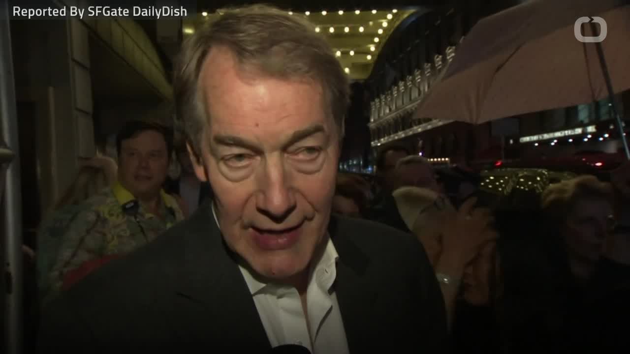 Charlie Rose Posts Cryptic Message on Twitter