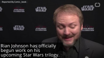 Rian Johnson Working on New 'Star Wars' Trilogy?