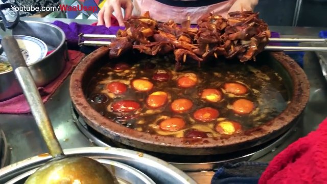 Hong Kong Macau Chinese Street Foods - Chitterlings,Squids,Ducks,Chickens,Snacks,EggTarts
