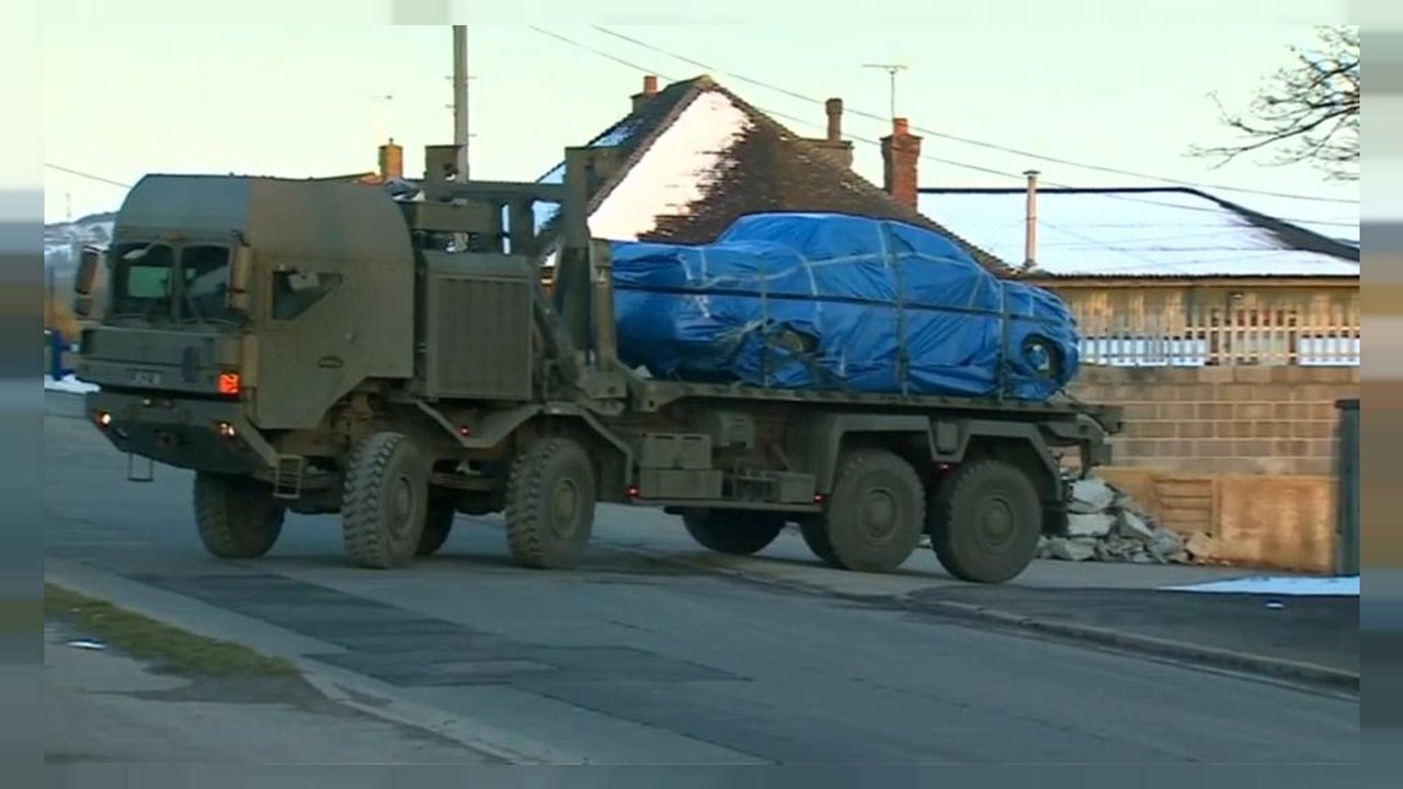 Fall Skripal: Verdächtiges Fahrzeug sichergestellt