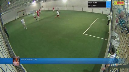 But de Nicolas (7-5) - NEW TEAM Vs FC CONFO - 19/03/18 21:00 - LIGUE 3 - Poitiers Game Parc