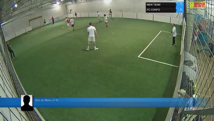 But de Manu (7-6) - NEW TEAM Vs FC CONFO - 19/03/18 21:00 - LIGUE 3 - Poitiers Game Parc