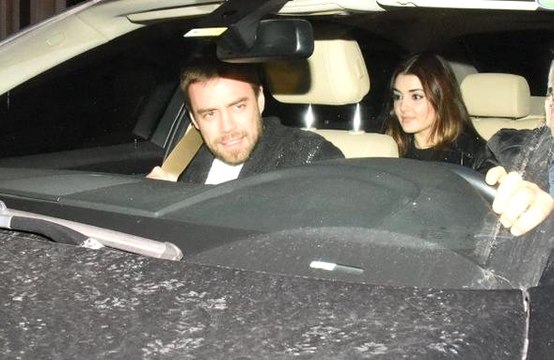 Murat Dalkılıç ve Hande Erçel, Kural Bozup Fotoğraf Paylaştı