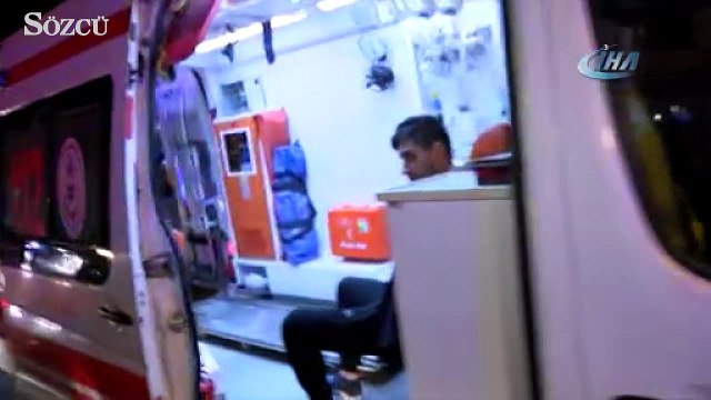 Ümraniye'de iki grup arasında bıçaklı kavga 5 yaralı