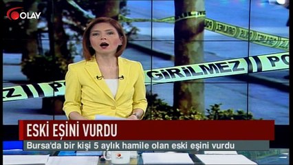 Eski eşini vurdu