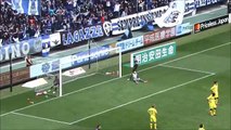 Gamba Osaka 2:2 Kashiwa (Japan. J League. 18 March 2018)