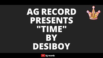 desiboy - time (official video ) agm music || desiboy jammu wala || j&k hip-hop