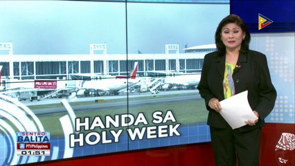 Mga paliparan sa bansa, handa na sa Semana Santa