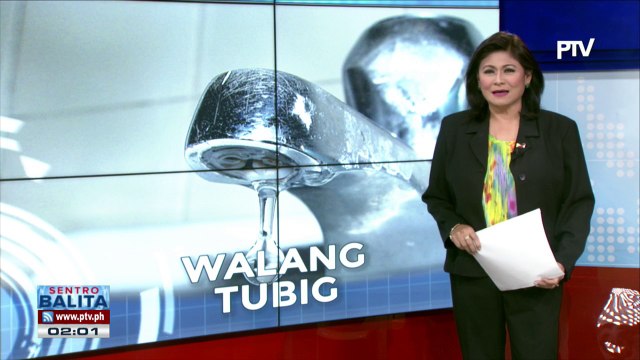 Maynilad, magpapatupad ng water interruption sa ilang lugar sa Metro Manila