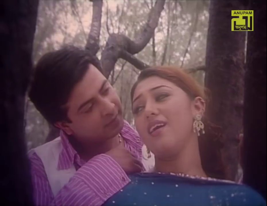 তুমি আমার জনম জনমের [জনম জনমের প্রেম] Tumi Amar Jonom Jonomer ।Movie Song - Apu Biswas, Shakib Khan