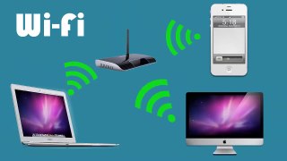 What is Wi-Fi..??How does it work.??Whats the difference between 2.4GHz and 5GHz..??