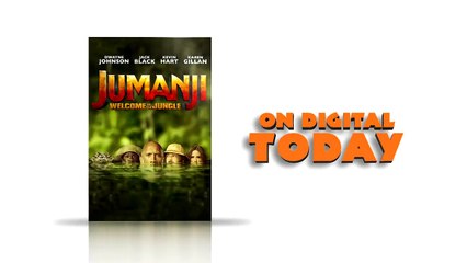 JUMANJI_ WELCOME TO THE JUNGLE - Now on Digital [720p]