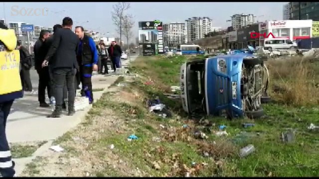 Ankara-İstanbul yolunda kaza! Yaralılar var