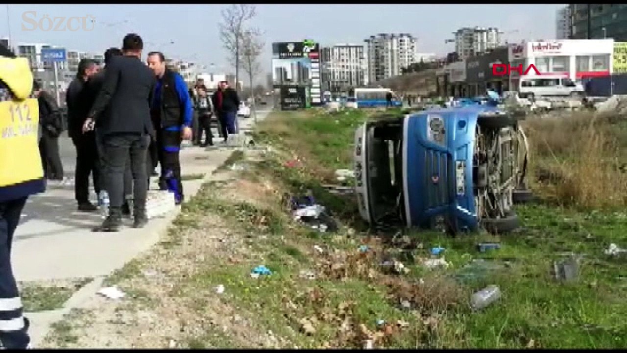 Ankara-İstanbul yolunda kaza! Yaralılar var