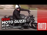 Moto Guzzi V7 III - Essai 2018 Moto Magazine
