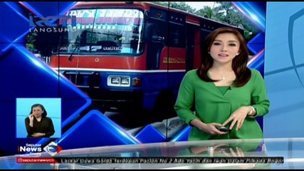 Razia Lintas Jaya Diwarnai Protes Sopir Angkutan Umum