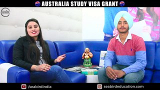 Australia Study Visa Grant | Seabird International